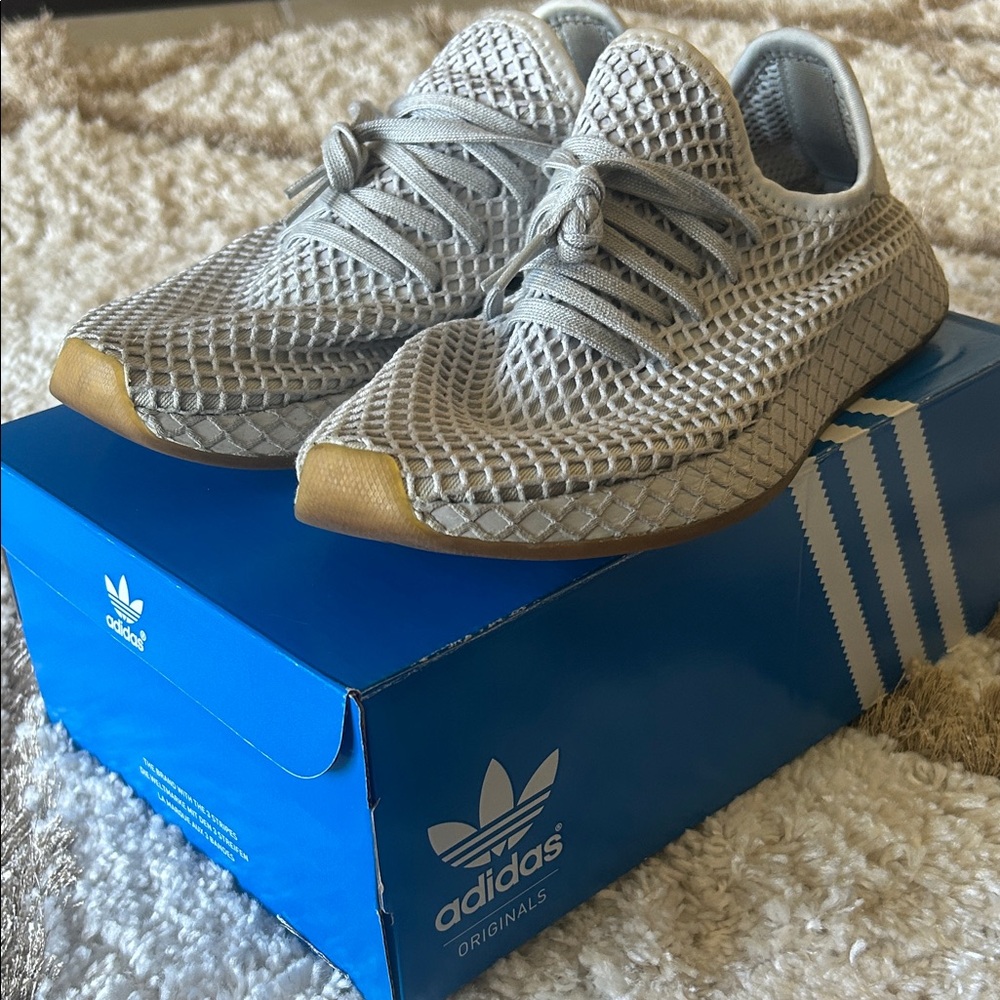 Adidas Originals Mesh Gray Sneakers